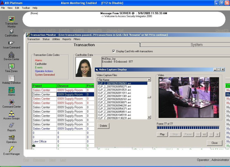 Access Control Management Interface Access control systems - Access-specialties